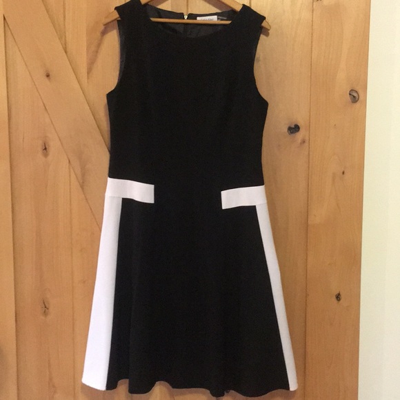 Calvin Klein Dresses & Skirts - Calvin Klein Color Block Evening Dress 👗